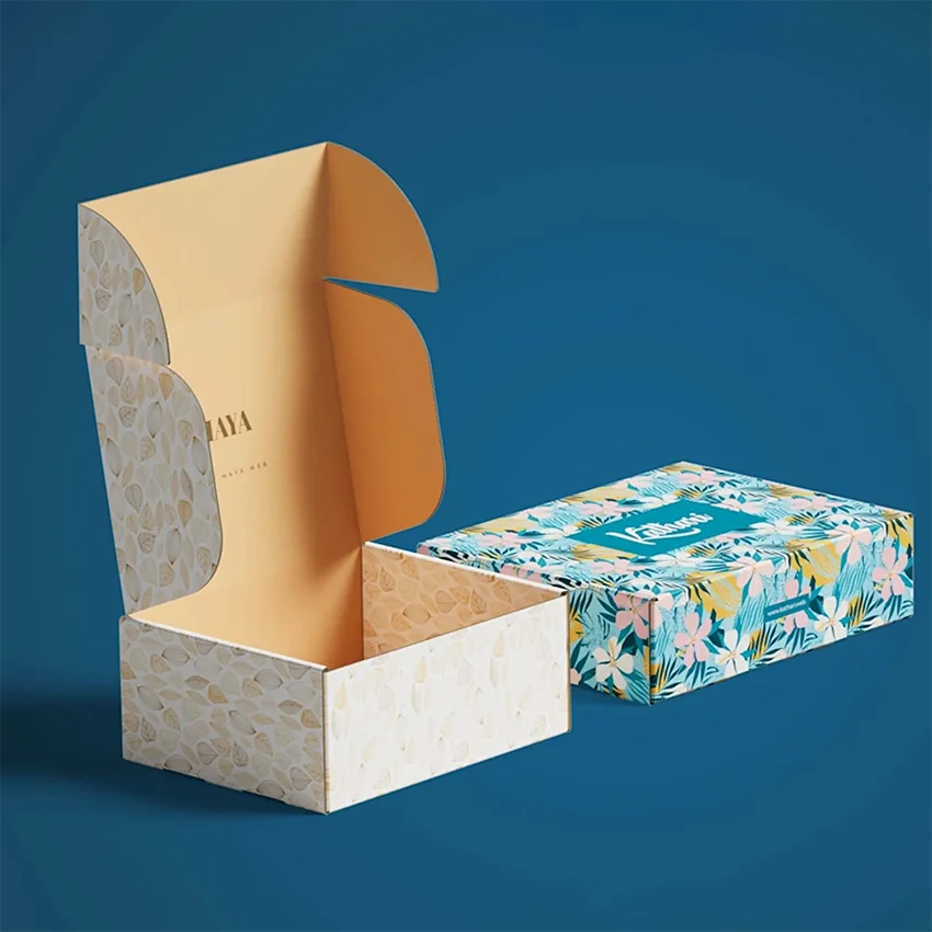 Custom Corrugated Boxes