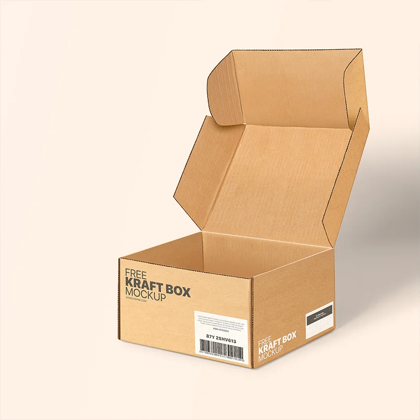 Custom Kraft Boxes