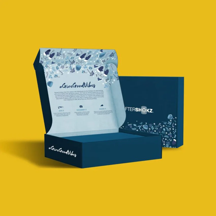 Custom Mailer Boxes