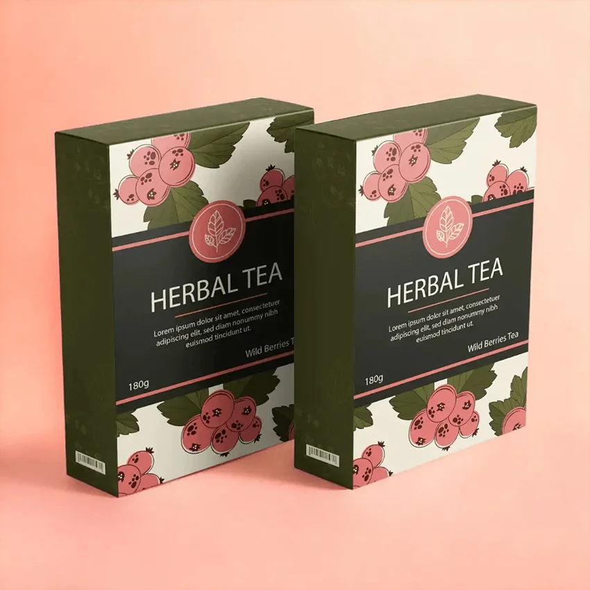 Custom Tea Boxes
