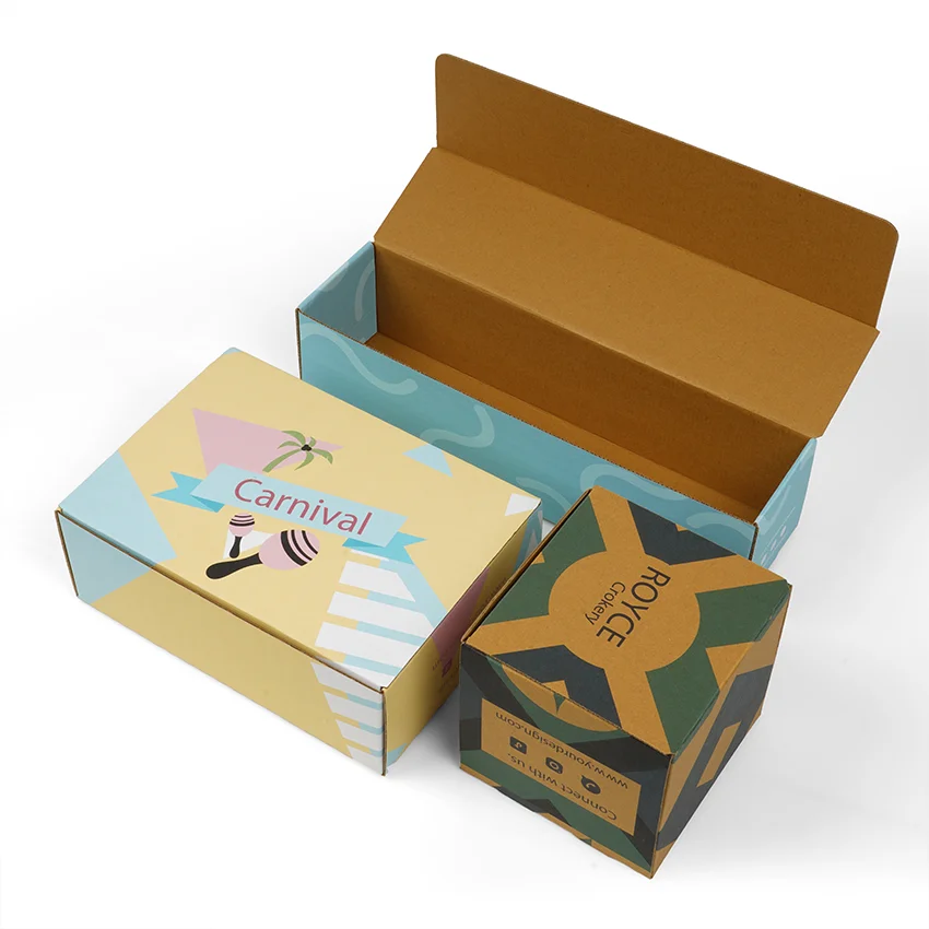 Custom Boxes and Packaging