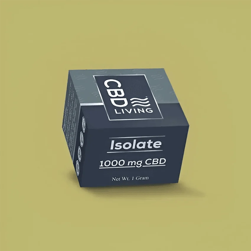 Custom CBD Isolate Packaging Boxes