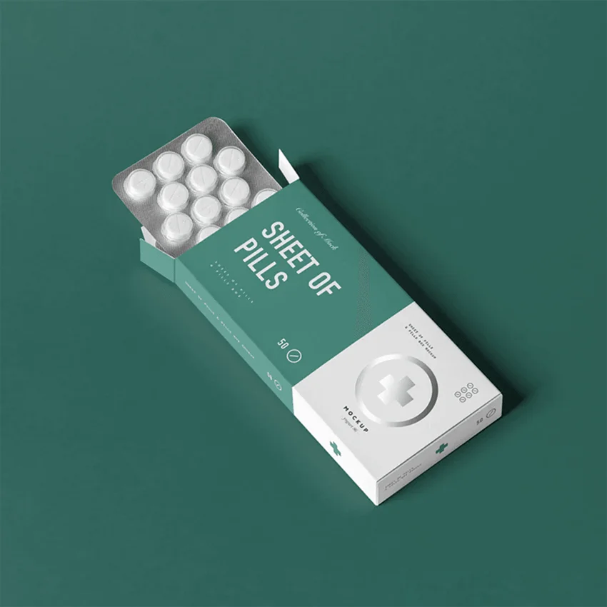 Custom CBD Pill Boxes