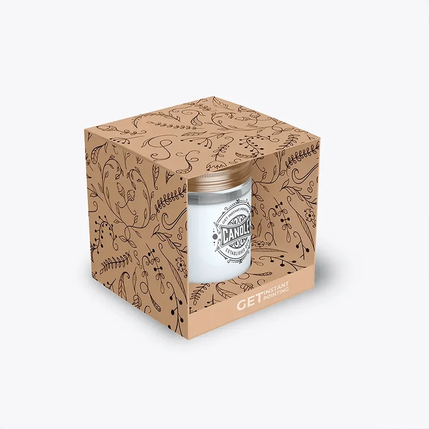 Custom Candle Boxes