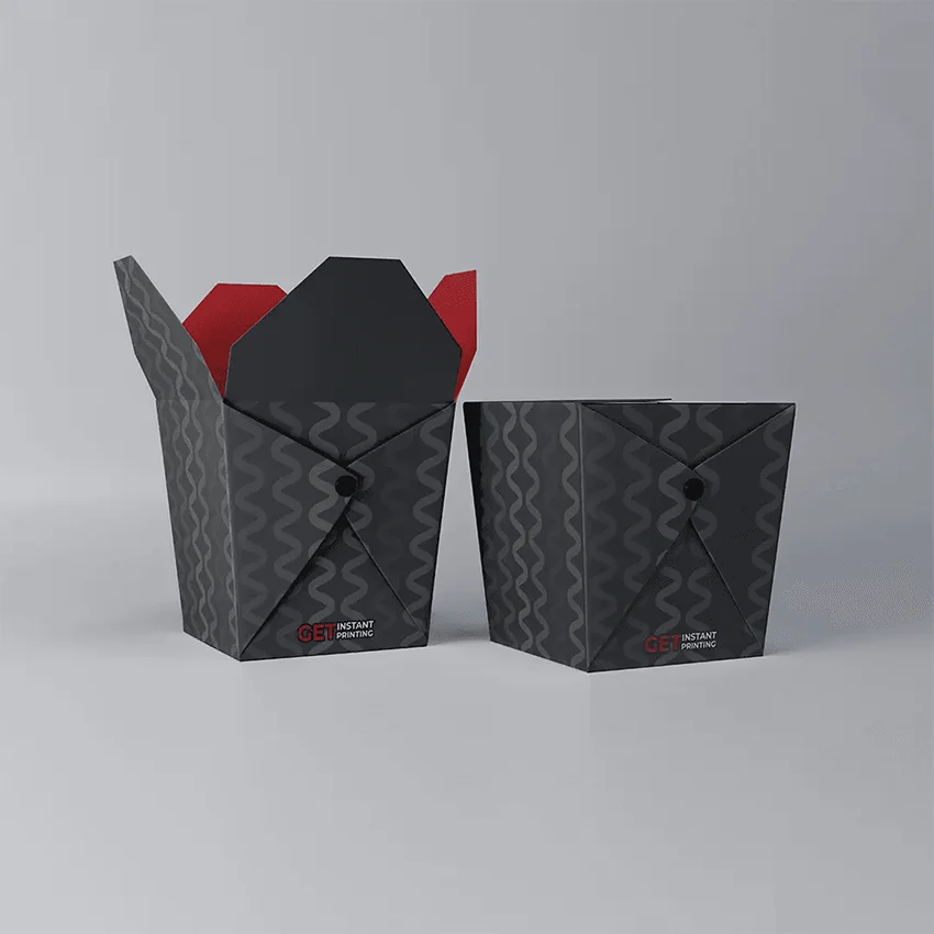 Custom Chinese Takeout Boxes