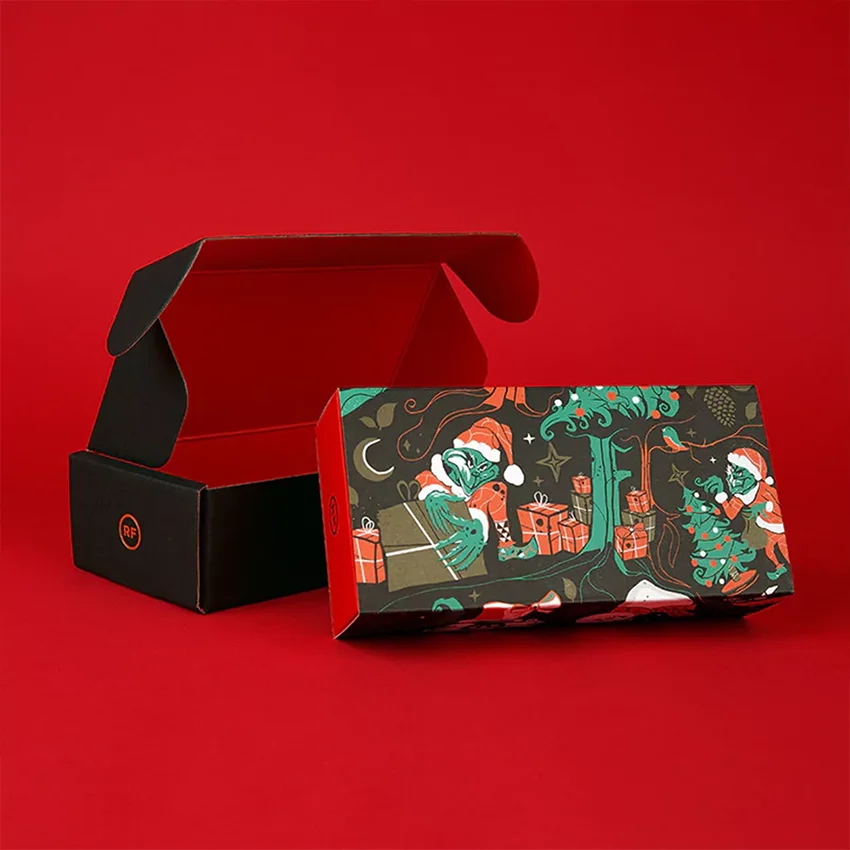 Custom Christmas Boxes