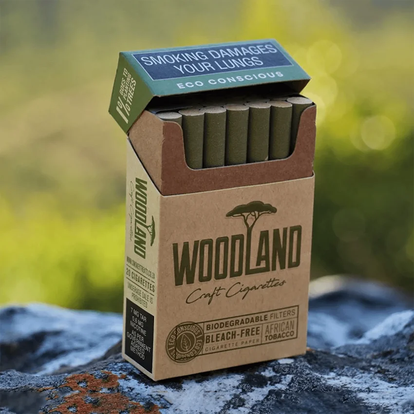 Custom Cigarette Packaging Boxes