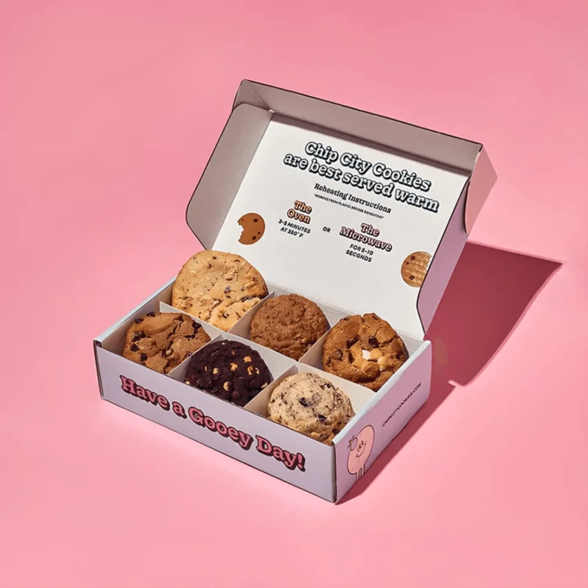 Custom Cookie Boxes