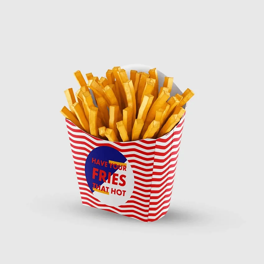 Custom Fries Boxes