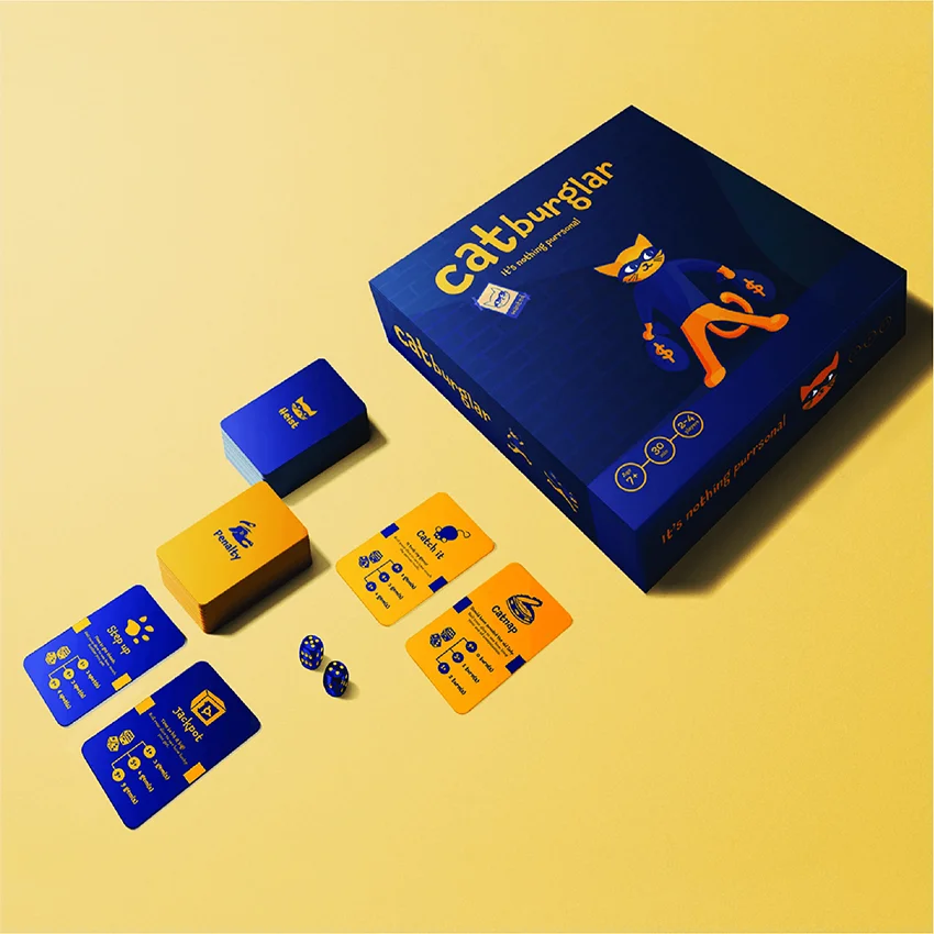 Custom Game Boxes