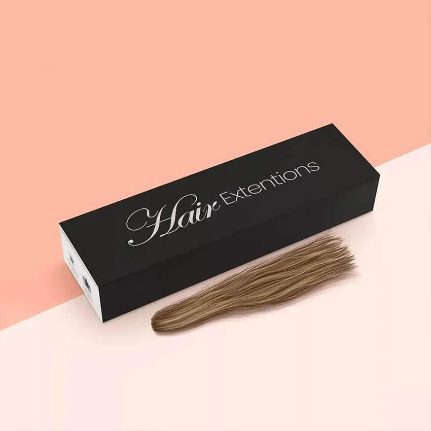 Custom Hair Extension Boxes