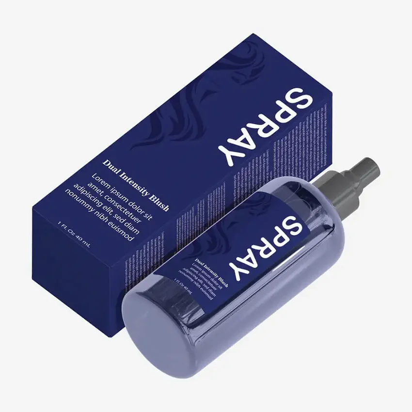 Custom Hair Spray Boxes