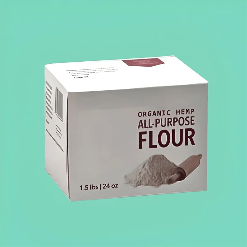 Custom Hemp Flour Boxes