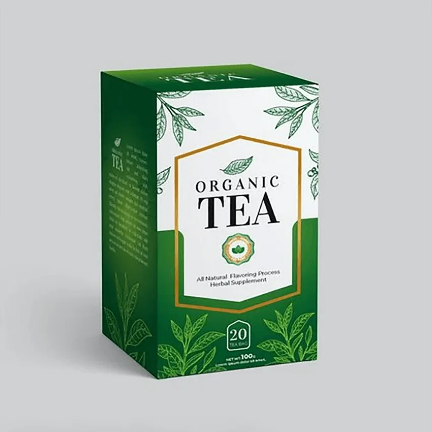 Custom Hemp Tea Boxes