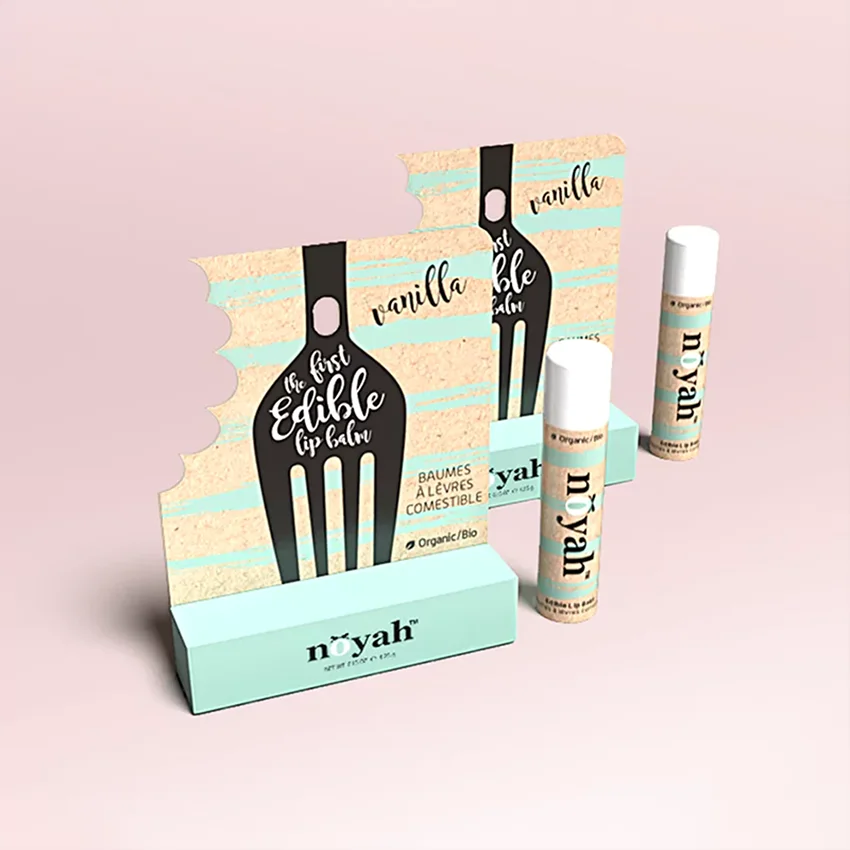 Custom Lip Balm Boxes
