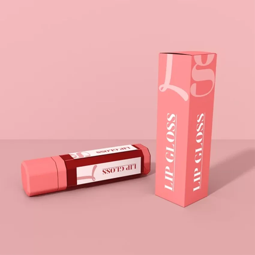 Custom Lip Gloss Boxes