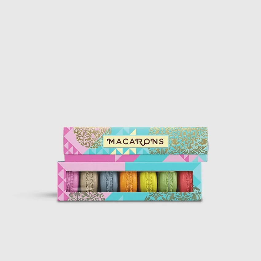 Custom Macaron Boxes