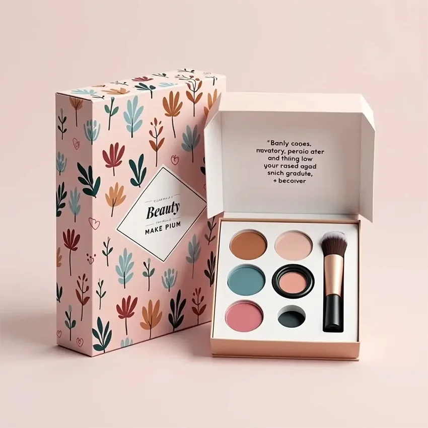 Custom Made Eye Shadow Packaging Boxes