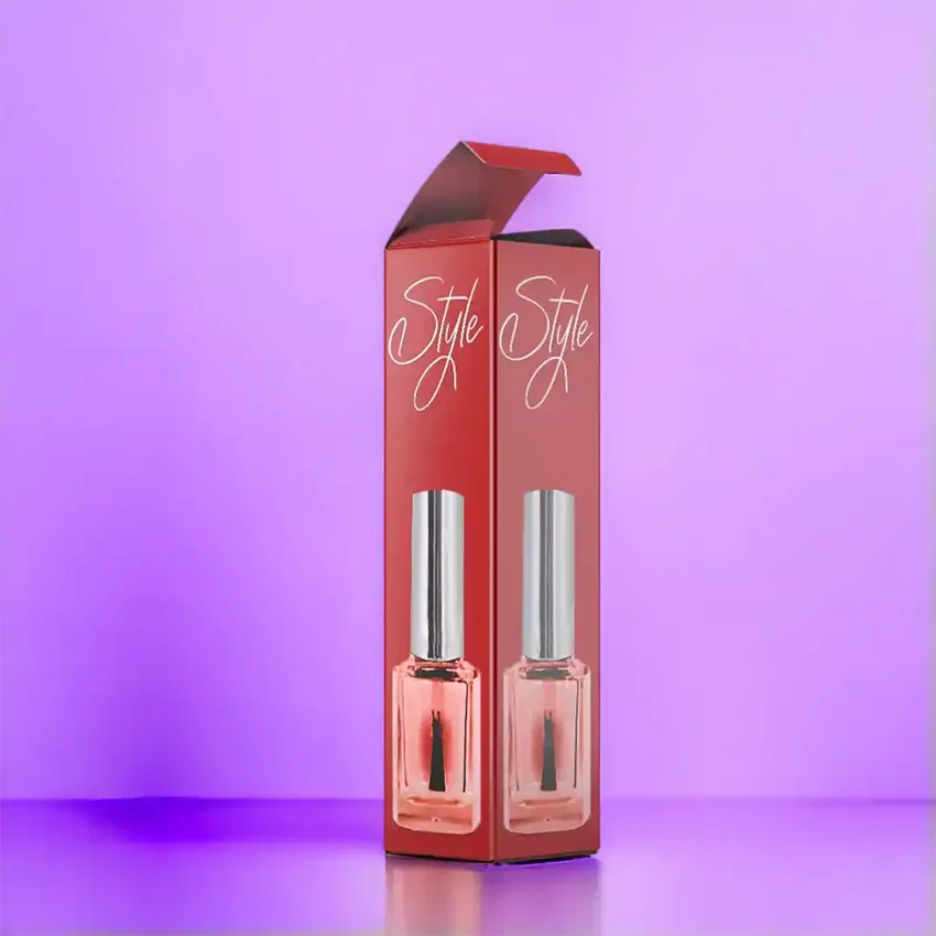 Custom Nail Polish Packaging Boxes