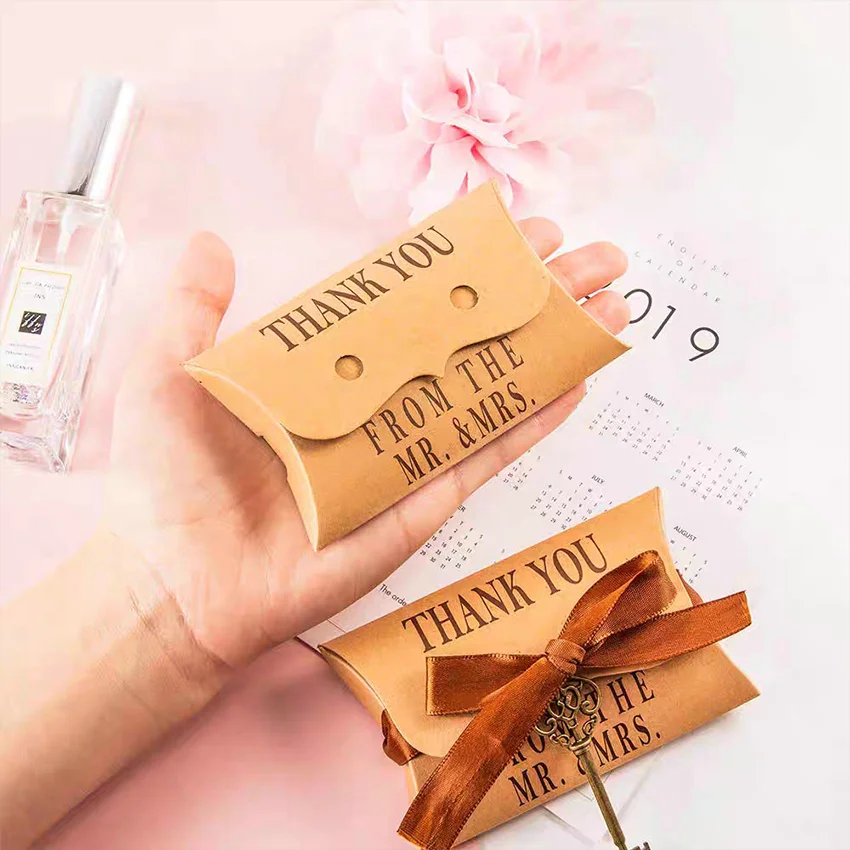Custom Pillow Packaging Boxes