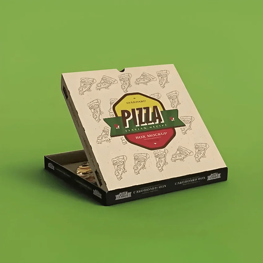 Custom Pizza Boxes