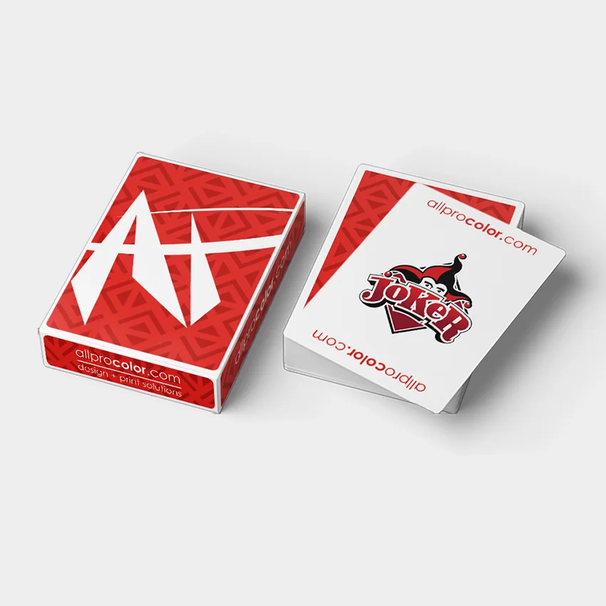 Custom Playing Card Boxes
