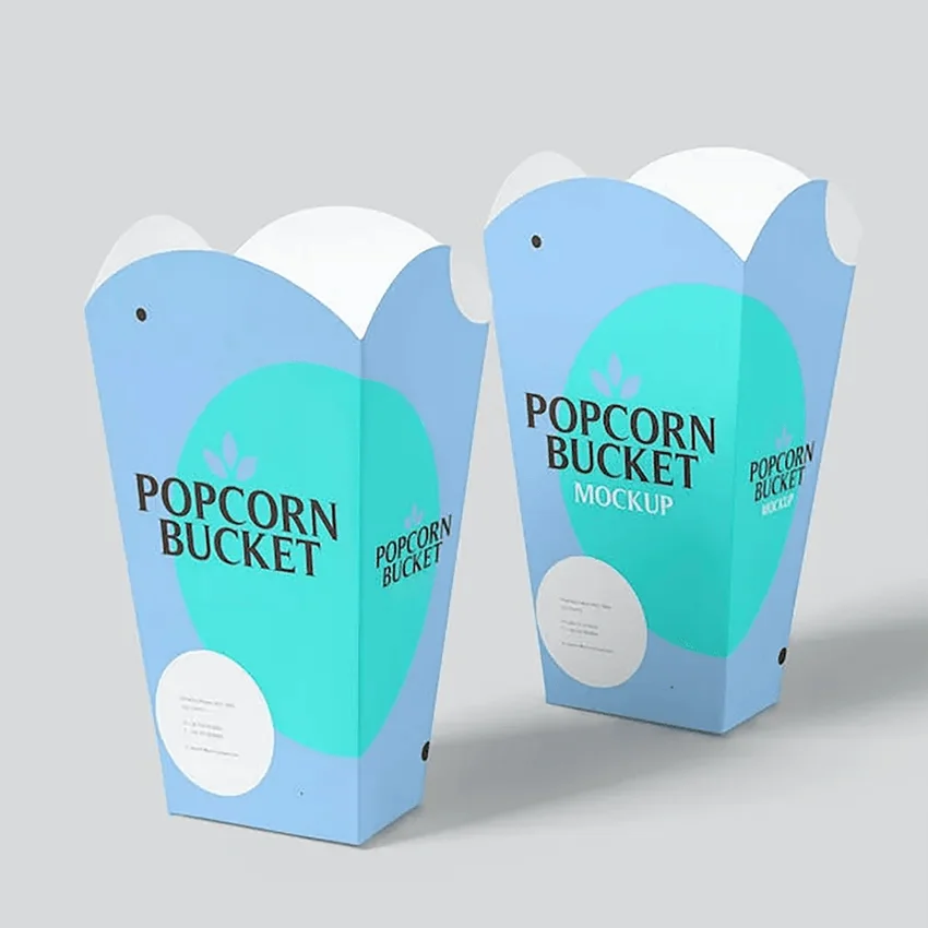 Custom Popcorn Box