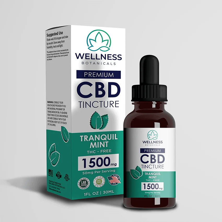 Custom Printed CBD Packaging Boxes