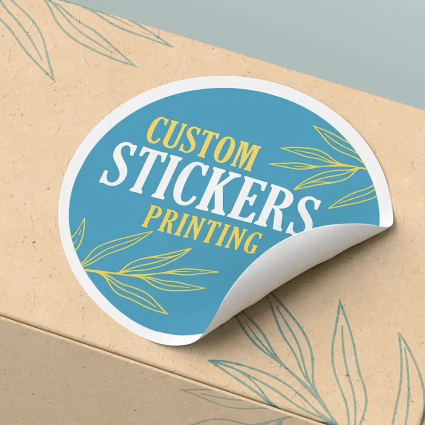 Custom Printed Stickers