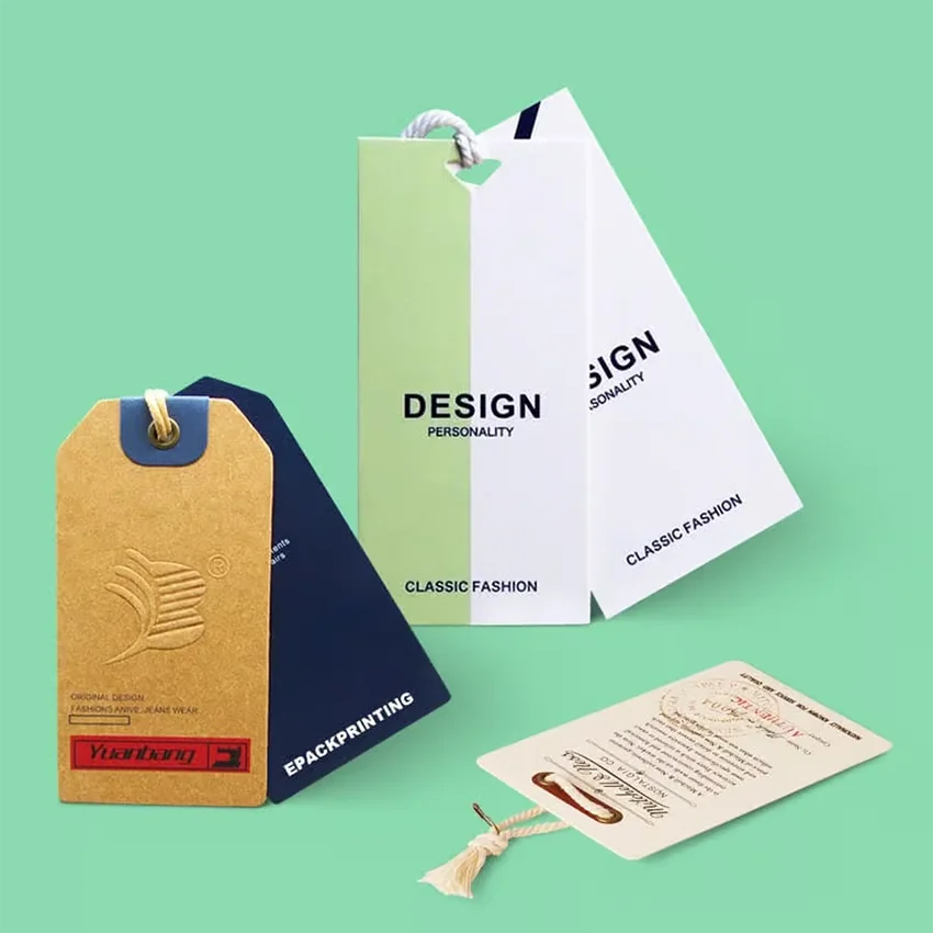 Custom Printed Tags
