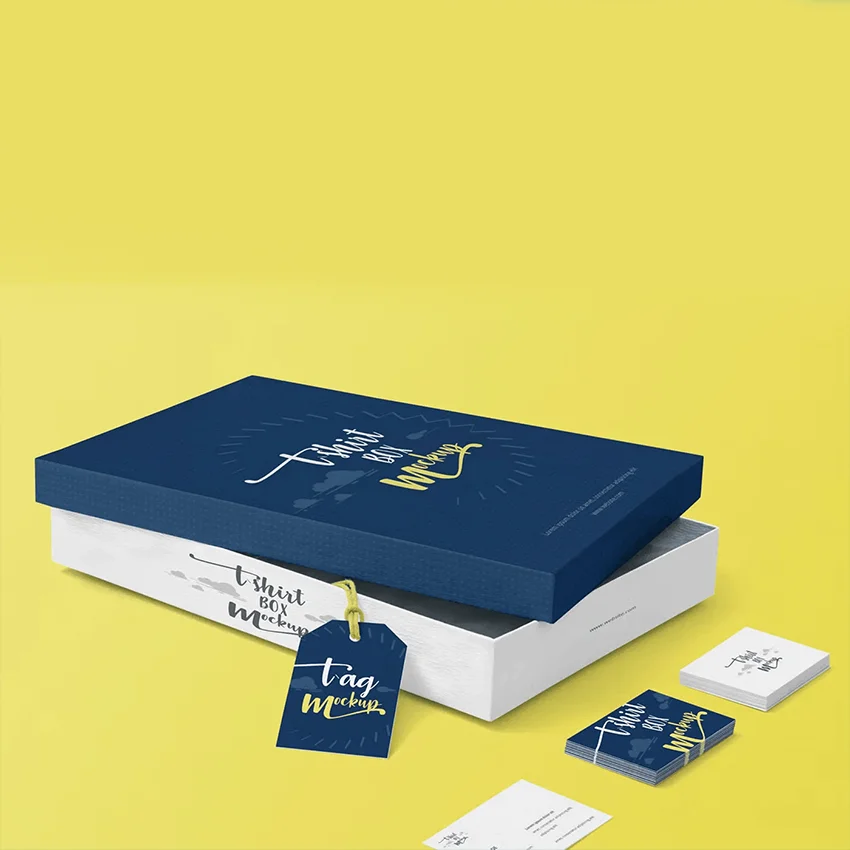 Custom Shirt Boxes