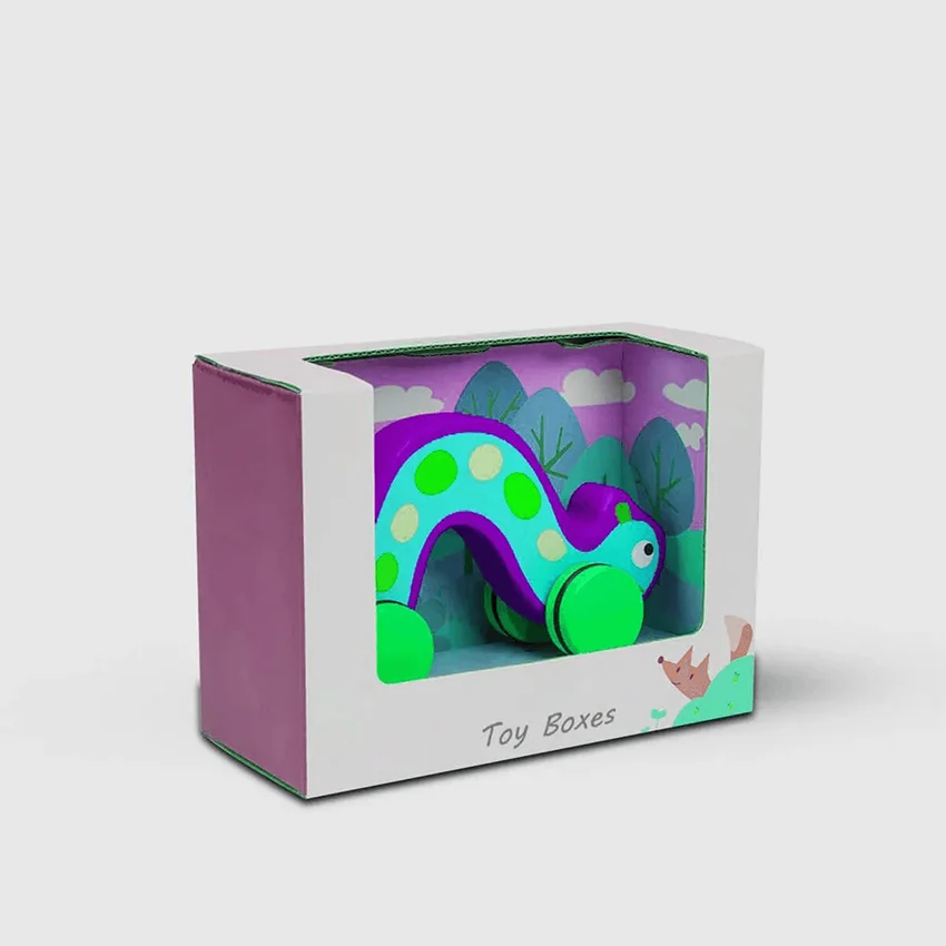 Custom Toy Boxes