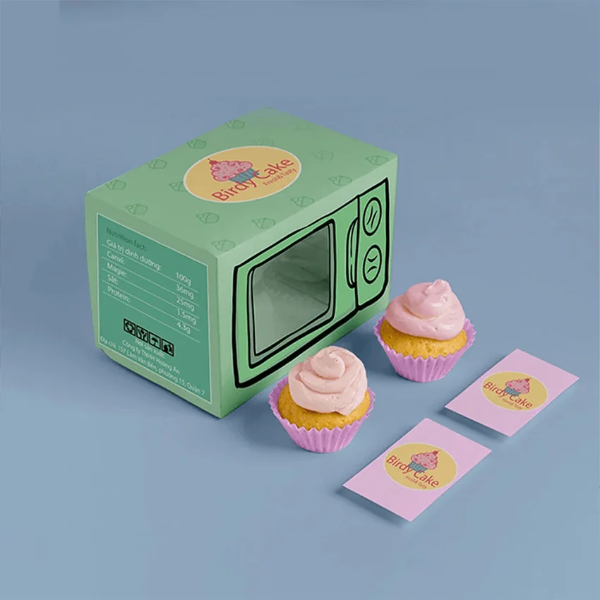 Individual Cupcake Boxes