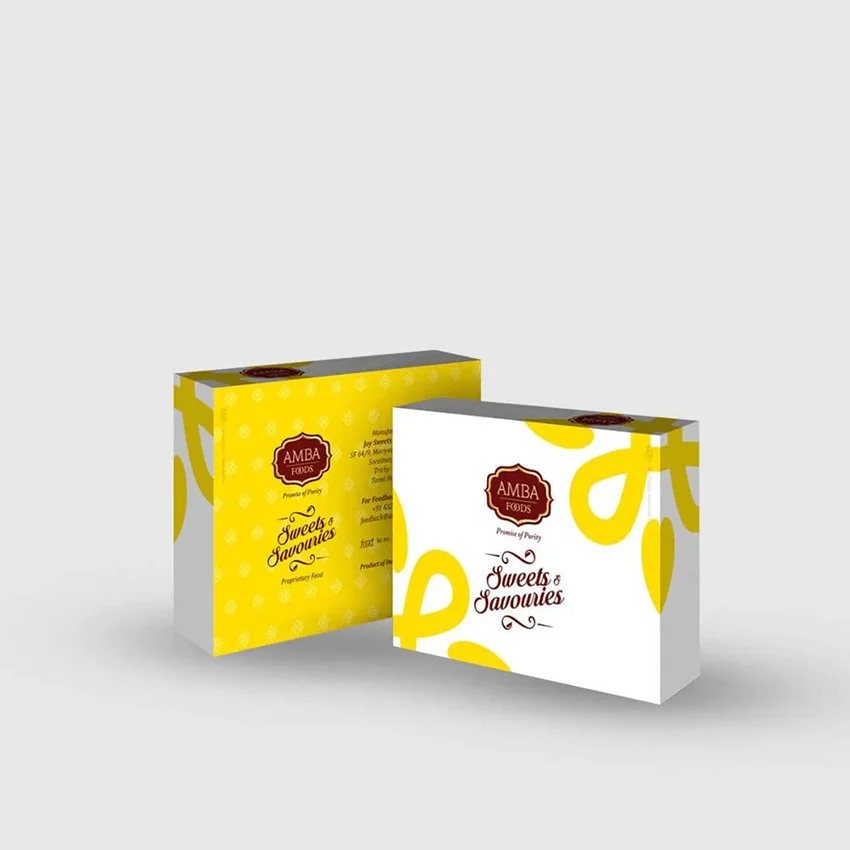 Custom Snack Boxes