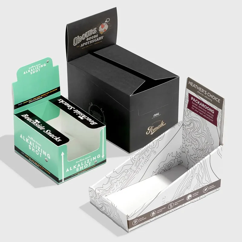 Corrugated Display Boxes
