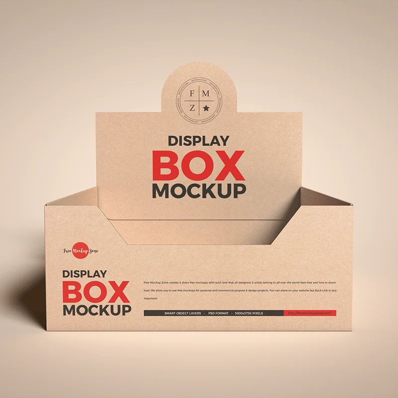 Counter Display Boxes