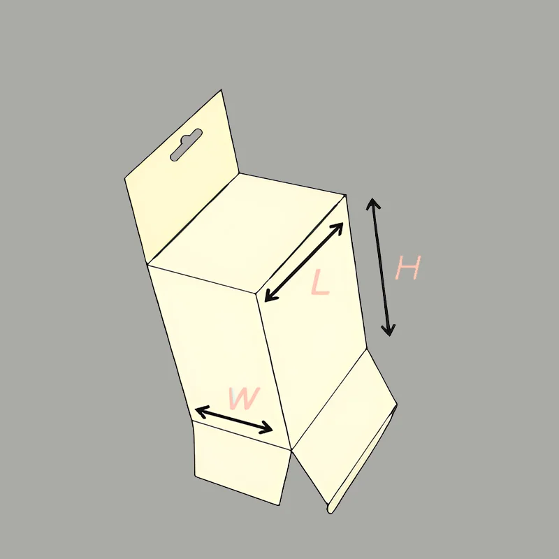 Custom Hang Tab Box