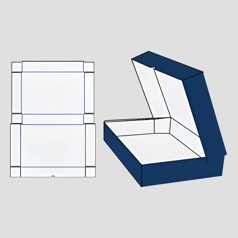 Custom Pie Style Box