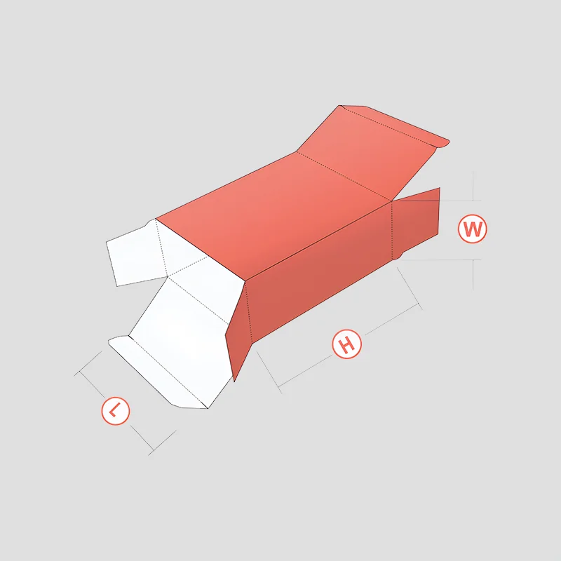Custom Reverse Tuck Box