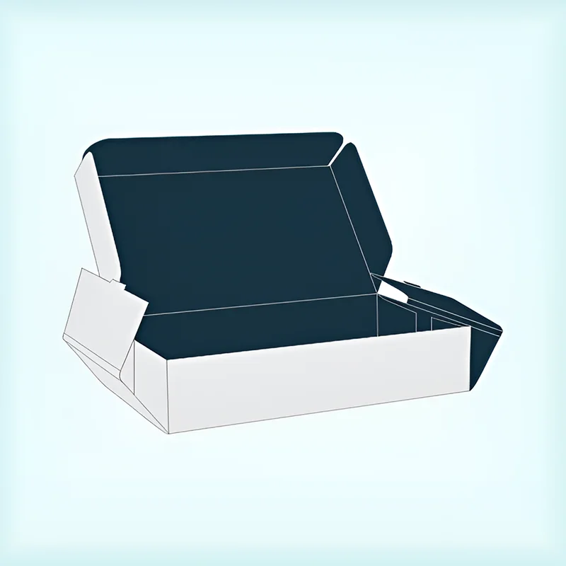 Custom Roll End Tuck Top Box