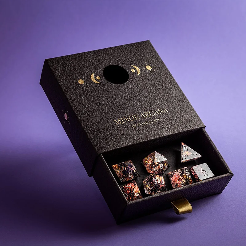 Drawer style rigid boxes