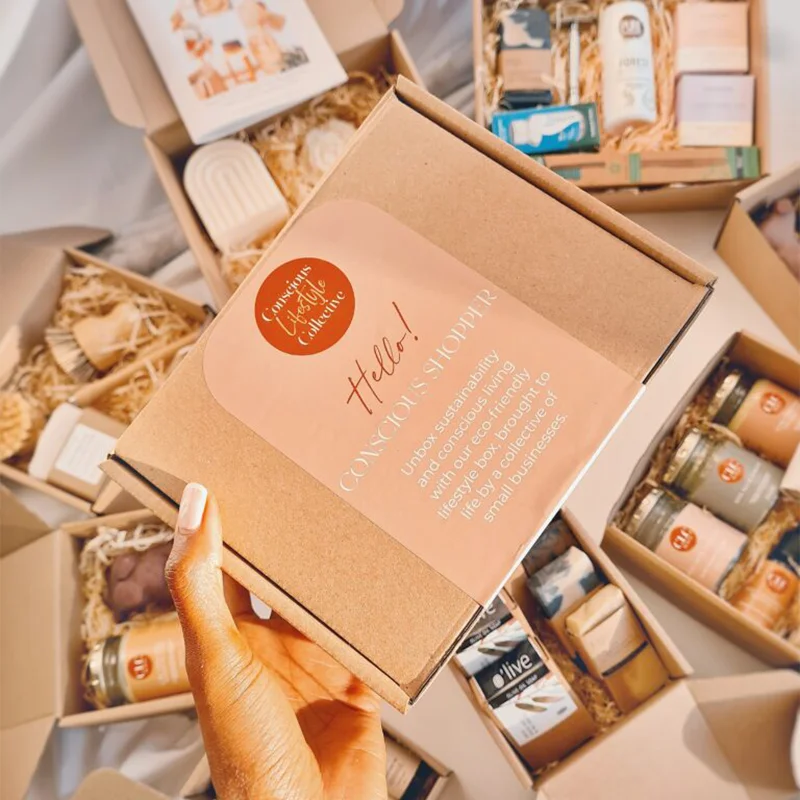 Eco Friendly Gift Boxes