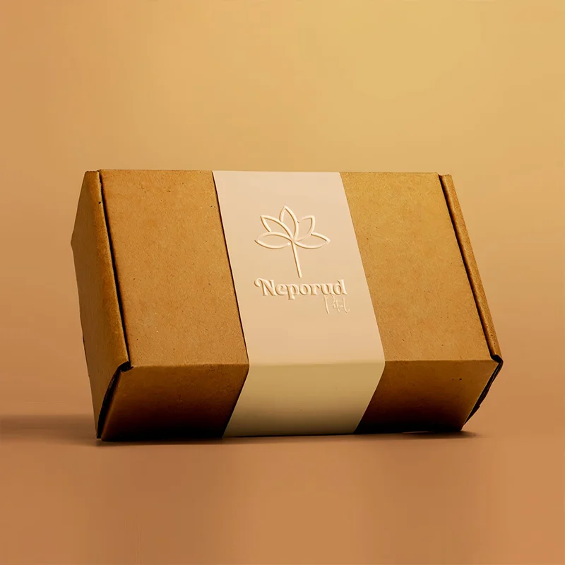 Embossed Rigid Boxes