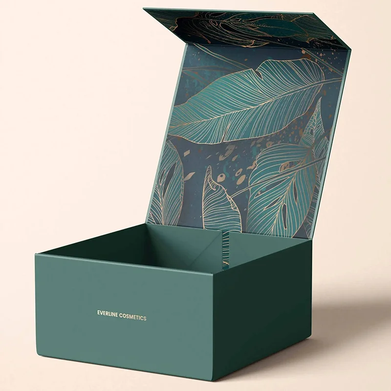 Foldable Rigid Boxes