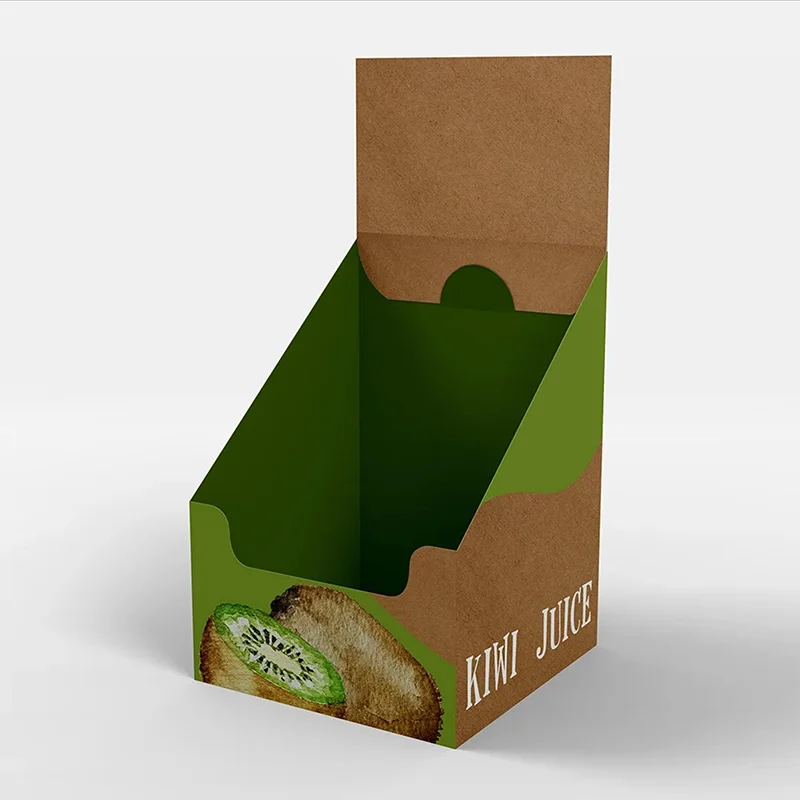 Kraft Display Boxes