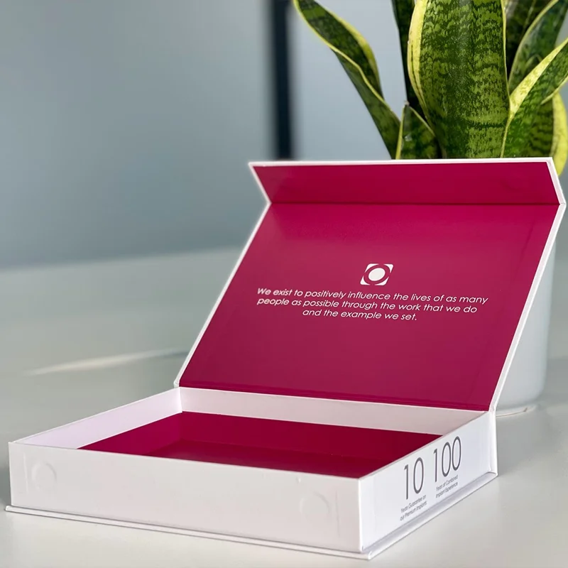Magnetic Rigid Boxes