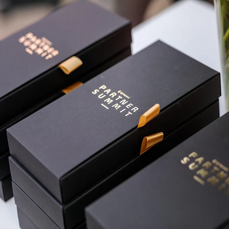 Matte Finish Rigid Boxes
