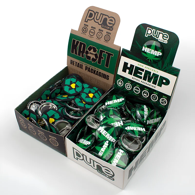 Recyclable Display Boxes