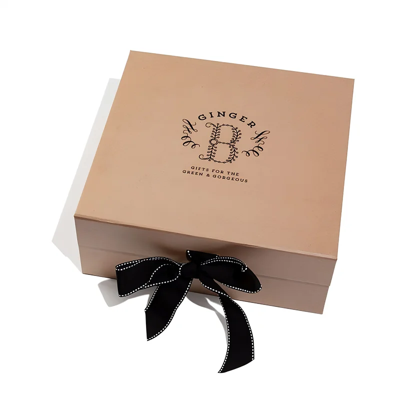 Rigid Boxes With Ribbon